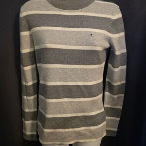 Tommy‎ Hilfiger Women's 100% Cotton Oversized Knit Sweater – Size Small / Petite